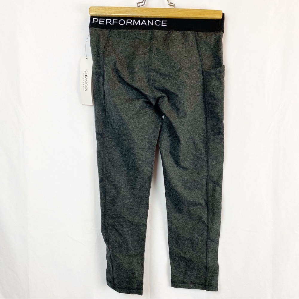 Calvin Klein Performance Logo Waistband Leggings - Picture 2 of 7